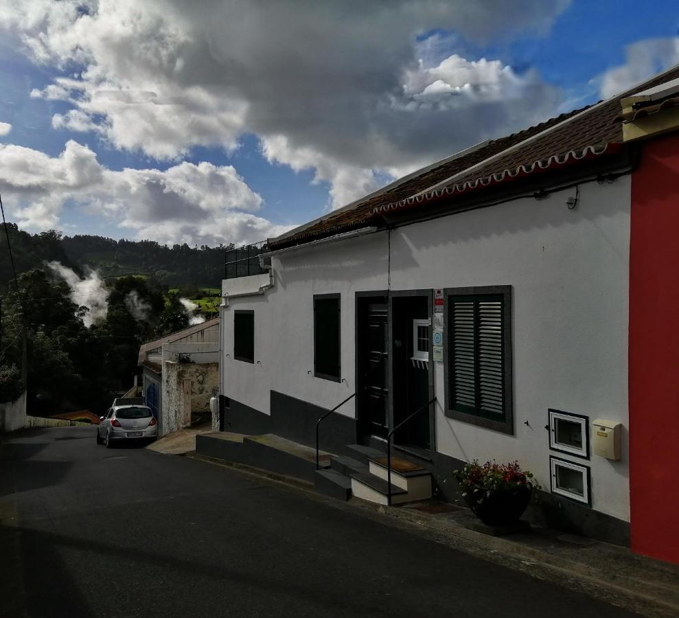 Furnas Nook Villa Bagian luar foto